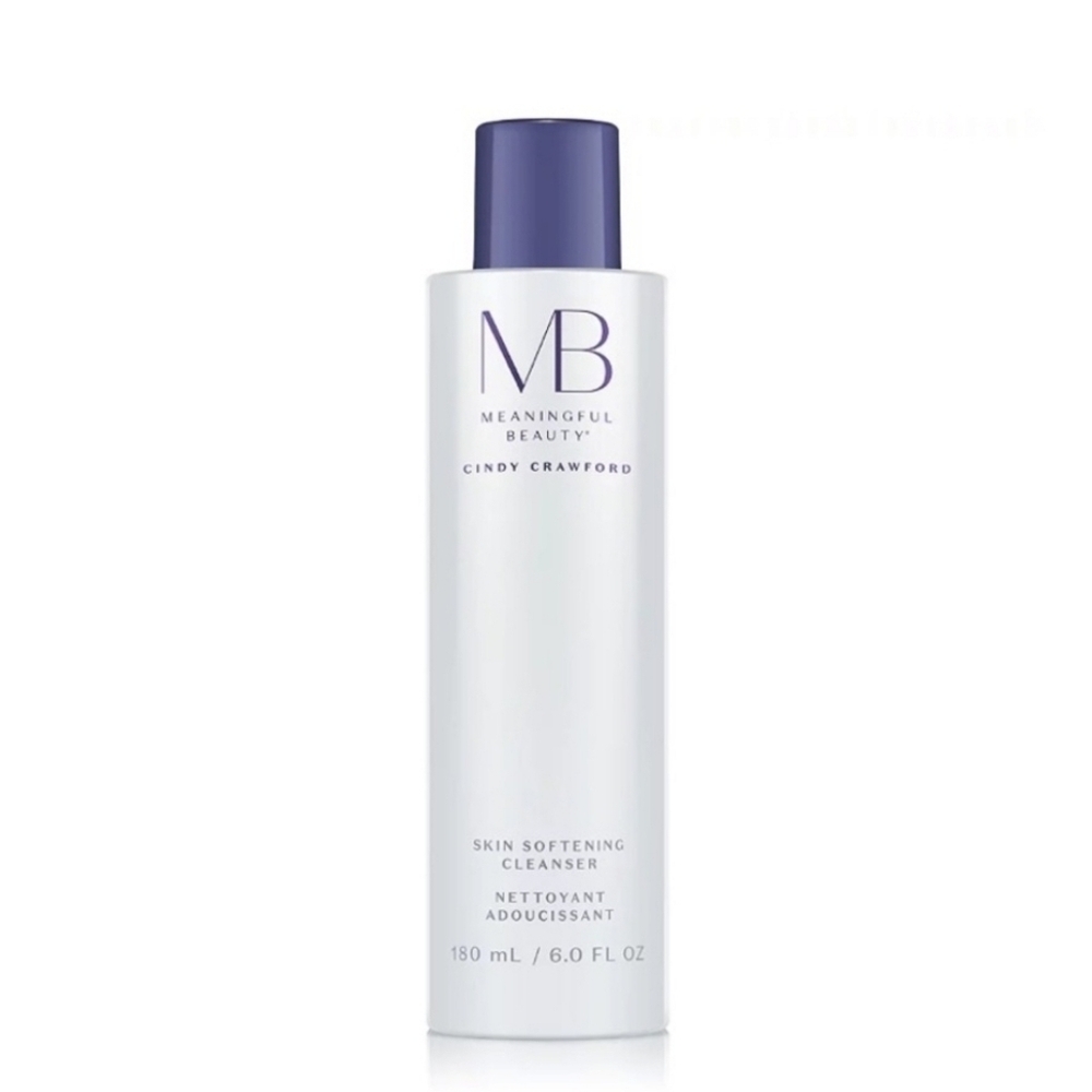 Cindy Crawford Meaningful Beauty Skin Softening Clean NEW
